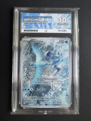 Articuno 161/159 Sv09: Journey Together Illustration Rare - ACE 10