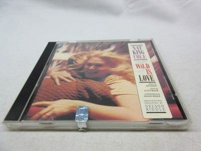 Wild Is Love by Nat King Cole (CD, Jan-1995, Capitol) Fully Tested Music Audio