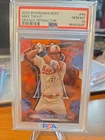 2023 Bowman's Best Mike Trout #44 Orange Refractor /25