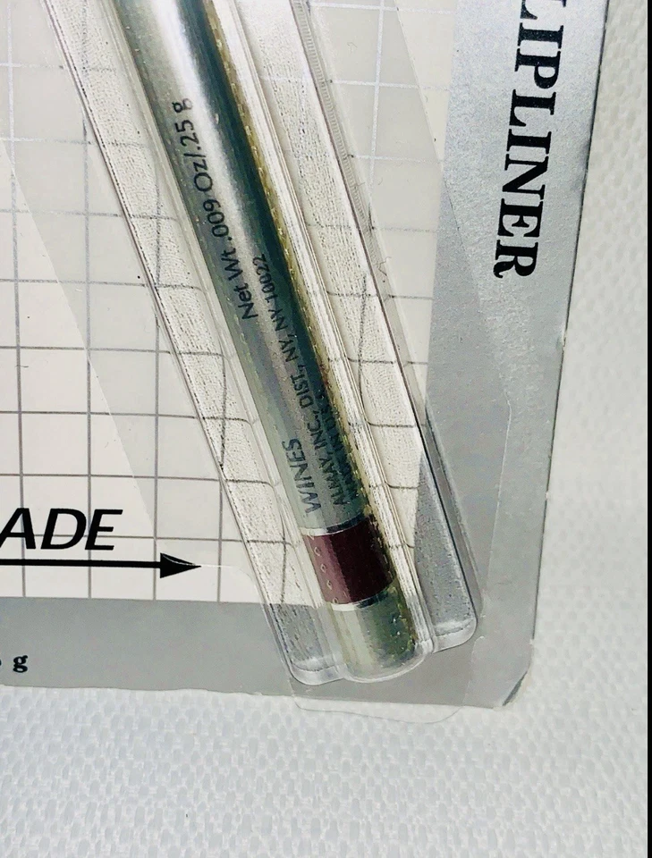 Almay Wines Amazing Lasting Lipliner Hypo-Allergenic .25g Discontinued NOS HTF - Image 4 of 4