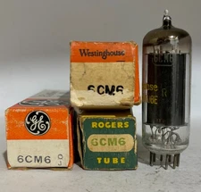 Vacuum Tube type 6CM6 Beam Power Pentode NOS/NIB (#60345)