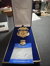 Blackinton 2009 ATF Pin Memorabilia Set