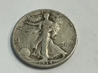 1934 S Walking Liberty Half 50c Fine