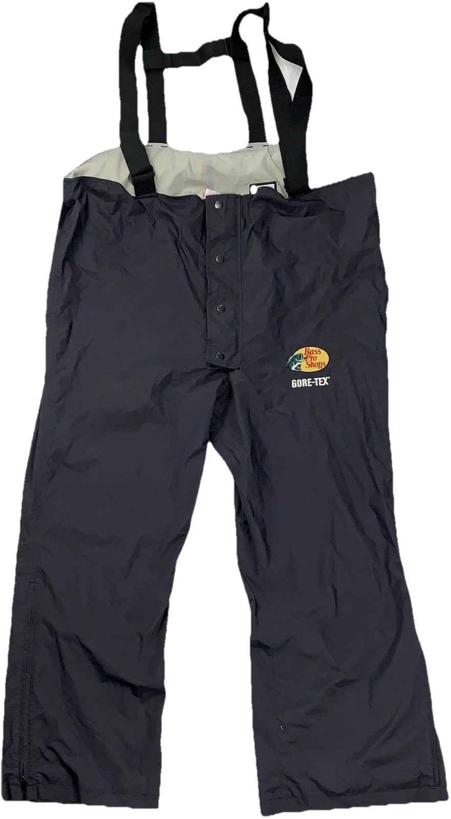 Bass Pro Shops Gore Tex Bib Overalls Mens XL Black Fishing Outdoors Suspenders
Opens in a new window