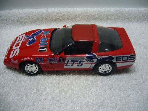 1989 REVELL MORRISON CHEVROLET CORVETTE ZR-1 DIECAST MOBIL 1 LT-5 EDS 1:24 CAR - Picture 5 of 15