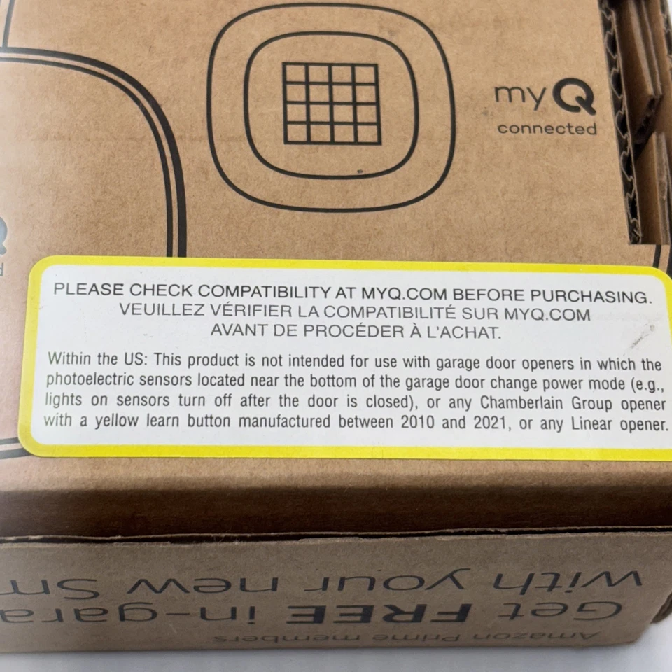 Chamberlain myQ Smart Garage Door Control – Smart Opener Hub – New Open Box - Image 3 of 4