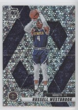 2024-25 Panini Mosaic Fast Break Silver Prizm Russell Westbrook #167 1hr4