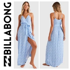 BNWT BILLABONG HOLIDAY ISLA MAXI DRESS SIZE XL/14 RRP $129.99 NEW STYLE