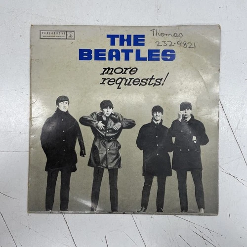 ORIGINAL RETRO VINYL RECORD 45 Single Beatles More Requests Till There Was You