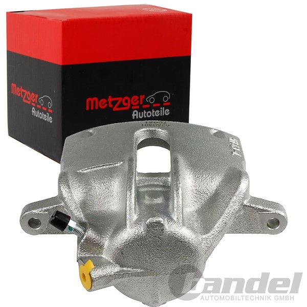 Metzger Bremssattel Vorne Links Passend FüR Renault Clio Laguna Megane ScÉNic |-image