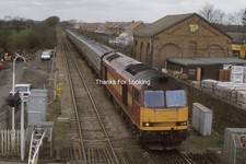 S11 35mm Slide Class 60 60024 Narborough c.2002