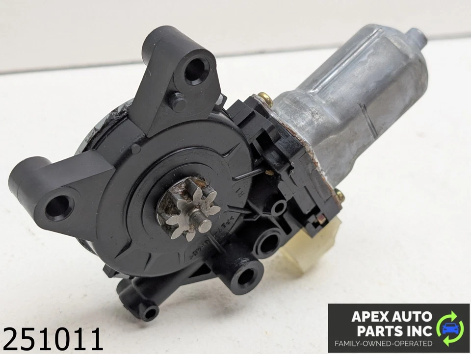 OEM 2007-2010 Hyundai Entourage Front Right Passenger Side Door Window Motor - Image 3 of 4