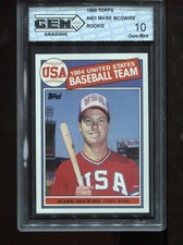 Top 10 Mark McGwire Baseball Cards 31