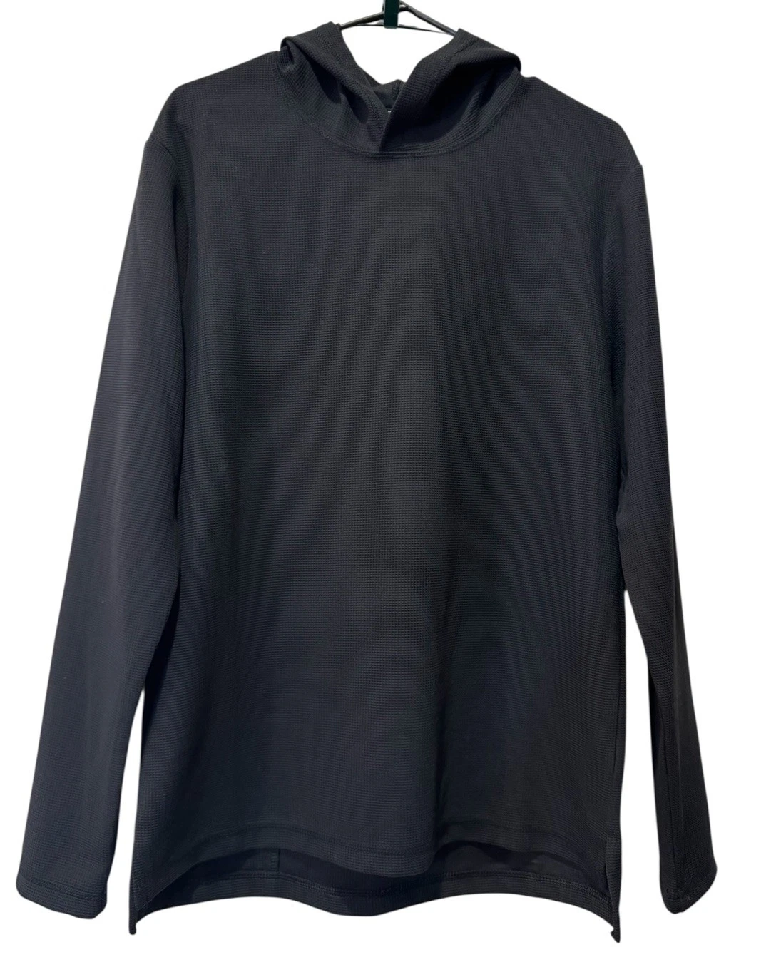 Leg3nd Men's Black T-Shirt Long Sleeve outdoor Sports Hooded Sz M new
Opens in a new window or tab