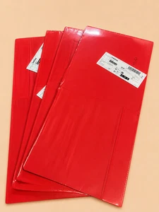 4 IKEA DRONA Storage Box Kallax Expedit, Box, 33x38x33 cm, Red