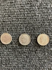 New ListingLot Of 3 Better Grade Roosevelt Dimes. 1962-P, 1963-P, 1964-P