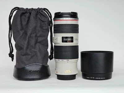 Canon 70 200 F4 for sale | eBay