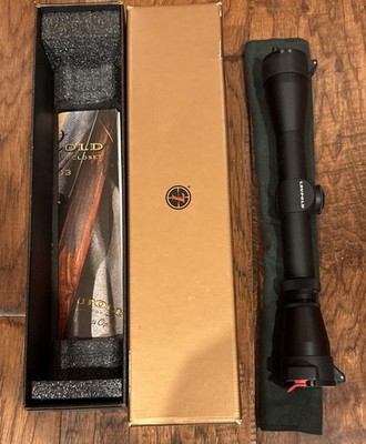 Leupold 2-7x33 Shotgun~Muzzleloader VX-1 Scope Heavy Duplex Reticle