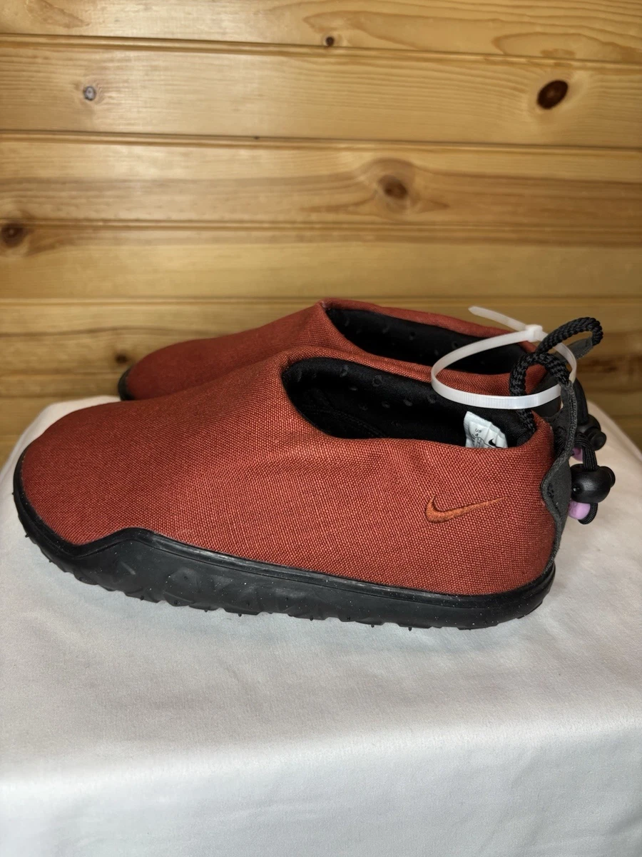 Nike ACG Moc Rugged Orange for Sale | Authenticity Guaranteed | eBay
