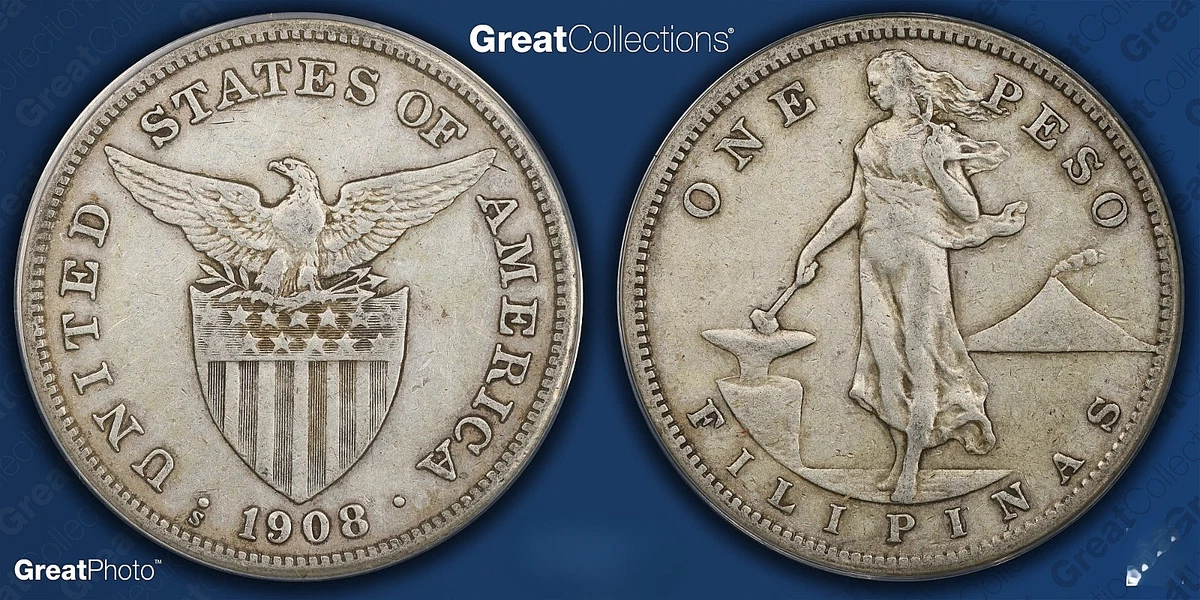 1908 Year U.S. Philippine Coins (1898-1946) for sale | eBay