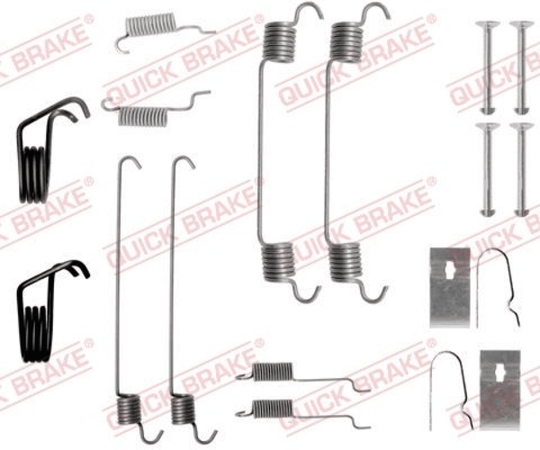 ZubehöRsatz Bremsbacken Hinterachse FüR Mazda 323 F VI SchräGheck S Stufenheck-image