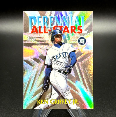 Ken Griffey Jr. 1999 Topps Perennial All-Stars Holo Foil Gem Mint HOF Mariners