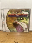 Sega Bass Fishing (Sega Dreamcast, 1999) Complete tested