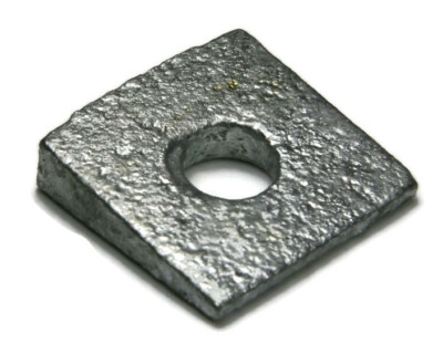 #ad Beveled Square Washers Hot Dip Galvanized Steel Washers Sizes 3 8quot; To 1 1 2quot; $623.40