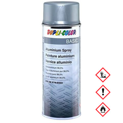 Dupli Color Aluminium Spray Hoch Hitzebeständig Spraydose 400ml