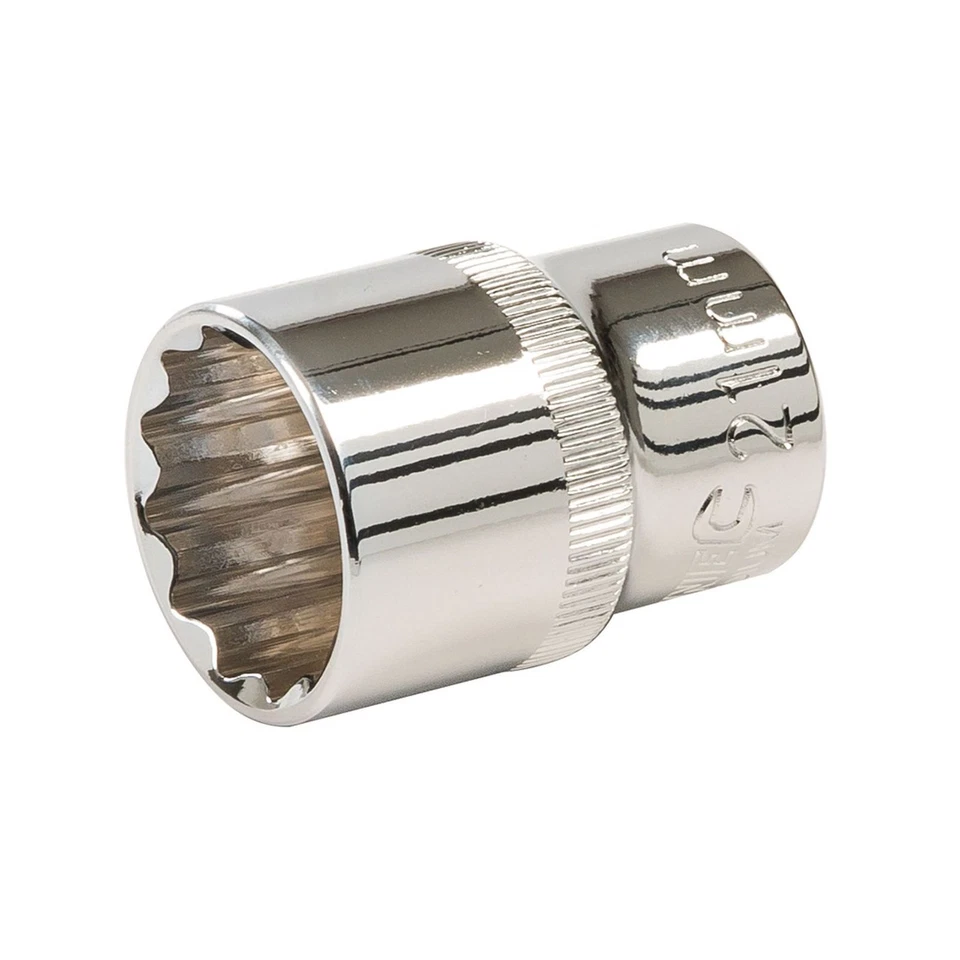 Silverline Socket 1/2" Drive 12 Point Metric 21mm - 501751 - Image 4 of 4