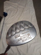 Master Grip The Great Escape Wedge Club By Pat Simmons RH Steel Shaft 35.5"