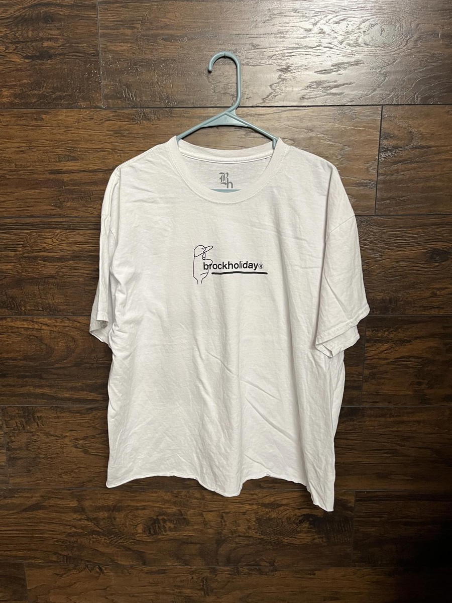 Brockhampton brockholiday T-shirt Large | eBay