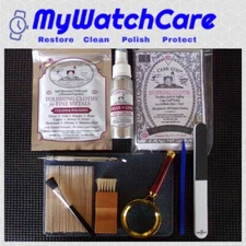 Watch Scratch Removal, Cleaning, Tarnish, Polishing and Buffing-Fathers Day Gift