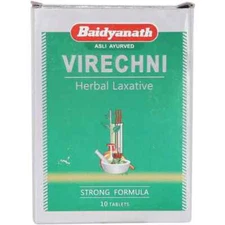 Baidyanath Virechni Tablet (10tab) for a healthy bowel movement with almost