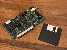 Macintosh NUBUS Ethernet card with video | 68kMLA ELECOM Macintosh
