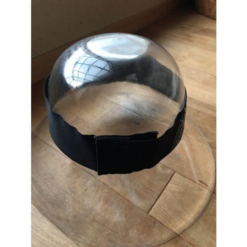 [Beautiful and rare] KAPITAL handwritten sun visor with storage zip F image 6