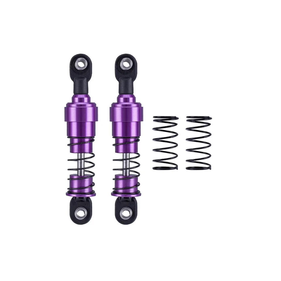 Big Bore Shocks Oil Filled 75- 115mm For 1/10 RC Crawler LCG Rig Capra SCX10 DIY - Image 4 of 4