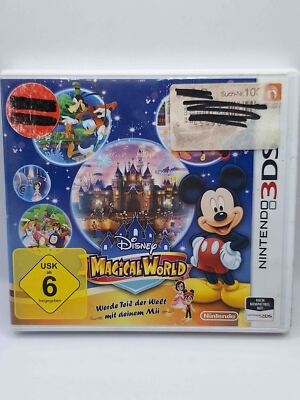 Nintendo 3DS Disney Magical World Werde Teil der Welt mit deinem Mii
