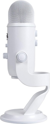 Blue Yeti Microphone USB Whiteout - White - for PC: Gaming, Streaming, Podcast - Picture 4 of 17