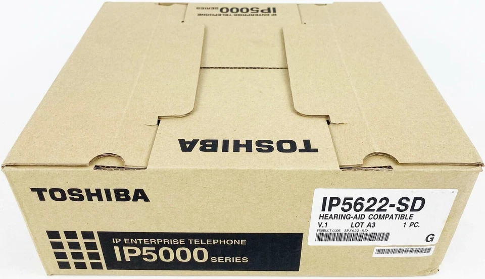 Toshiba IP5622-SD IP Phone - New - Unused - Image 2 of 4