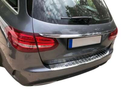 Ladekantenschutz Edelstahl chrom passend für MB C-Klasse S205 T-Modell ab 2014>