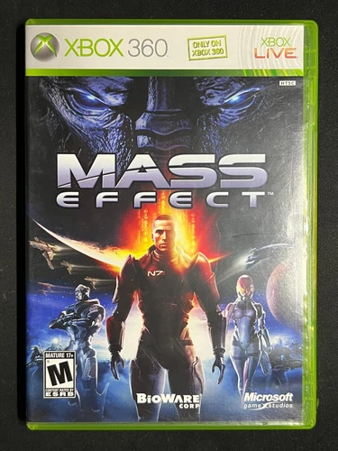 Mass Effect Microsoft Xbox 360 Complete Cib