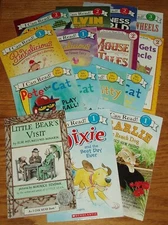 I Can Read Readers Level 1 *Choose titles ("My First" in a separate listing.)