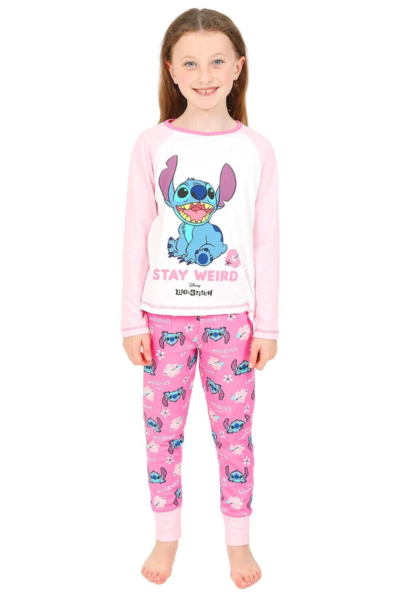 Stitch pjs girls new arrivals