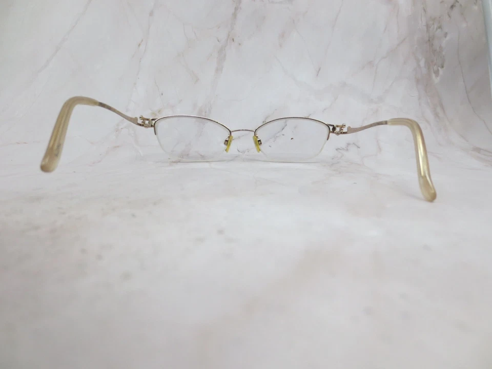 Marco de gafas para mujer Sophia Loren MI740-Zyloware 057 medio borde dorado 50-18 Foto 4 de 4