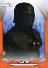 [DIGITAL CARD] Topps Star Wars - Cardo 2 - Chrome Perspectives - Orange Base