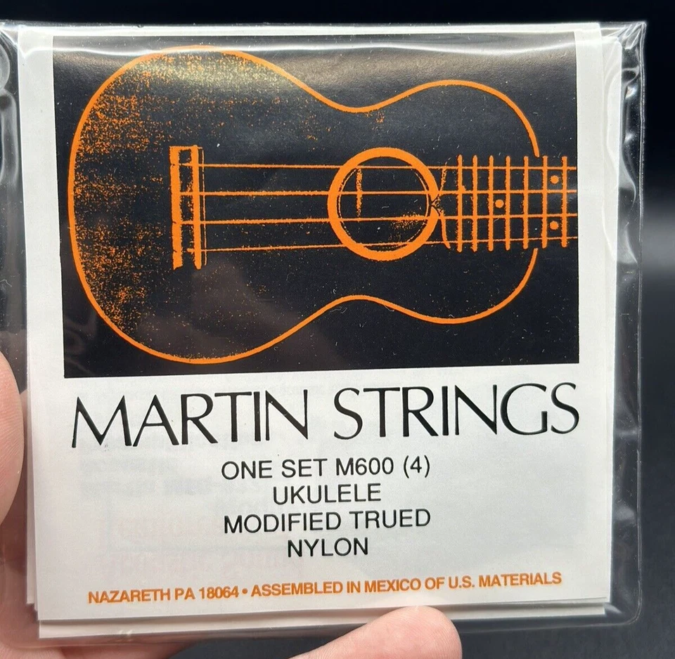 Ukulele Guitar Strings Lot Vintage Antique D'Addario Martin La Bella Baritone - Image 4 of 4