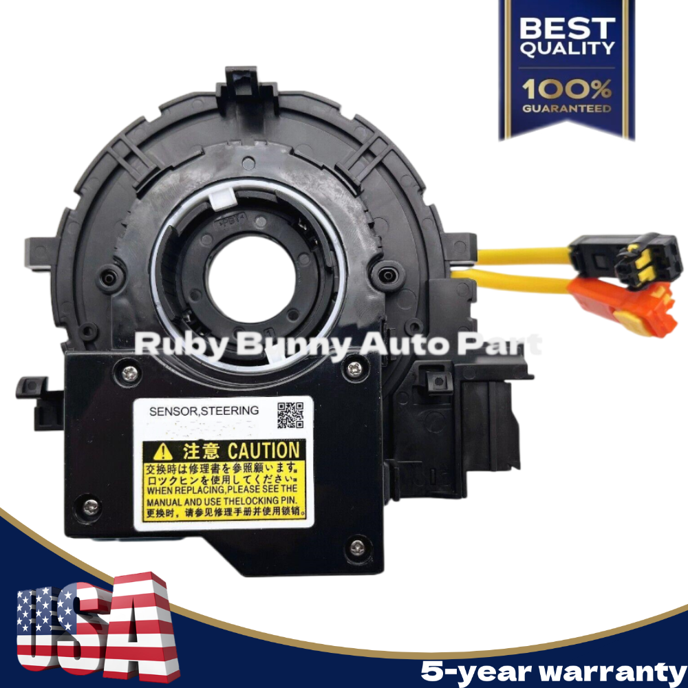 2014-2019 Toyota Corolla Camry Mirai Clock Spring Steering Angle Sensor 89245-02080