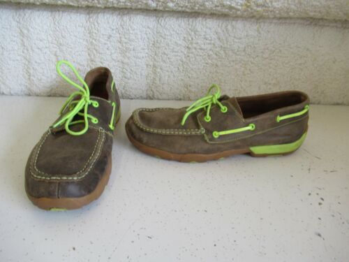 TWISTED X Mens ECO TWX Casual Dust/Brown Shoe (MCA0018)