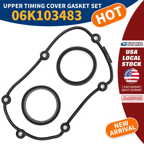 OEM Upper Timing Cover Gasket Set for Audi A4 Q5 VW Jetta Golf MK7 2.0T